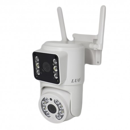 CAMARA IP LUO SMART LU-E114 / WIFI / 2 CAMARAS