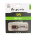 PENDRIVE ECOPOWER 16GB IRON USB 2.0