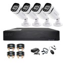 DVR LUO AHD-LU-E121 - KIT DE 4 CANALES / 4 CAMARAS