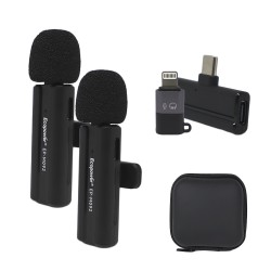 MICROFONO PARA CELULAR ECOPOWER EP-M092 SIN CABLES / 2 PCS