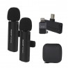 MICROFONO PARA CELULAR ECOPOWER EP-M092 SIN CABLES / 2 PCS