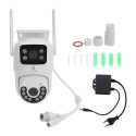 CAMARA IP MANNATECH Q29 WIFI / ICSEE /2 CAMERAS