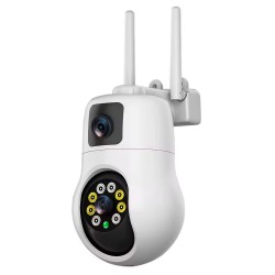 CAMARA IP GOLDEN-ULTRA S53 / 4MP / 2 CAMARAS / ICSEE
