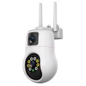 CAMARA IP GOLDEN-ULTRA S53 / 4MP / 2 CAMARAS / ICSEE