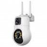CAMARA IP GOLDEN-ULTRA S53 / 4MP / 2 CAMARAS / ICSEE