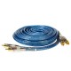 CABO RCA 5 METROS MXT BLINDADO AZUL