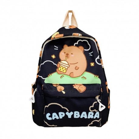 MOCHILA INFANTIL A201 - CAPIBARA