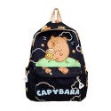 MOCHILA INFANTIL A201 - CAPIBARA