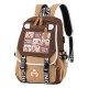 MOCHILA INFANTIL A712 - CAPIBARA
