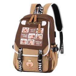 MOCHILA INFANTIL A712 - CAPIBARA