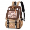 MOCHILA INFANTIL A712 - CAPIBARA