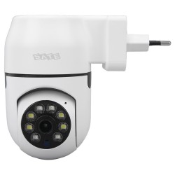 CAMARA IP SATE A-CAM012 / 2MP / TOMADA / ICSEE