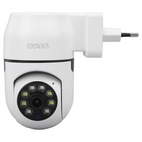 CAMARA IP SATE A-CAM012 / 2MP / TOMADA / ICSEE