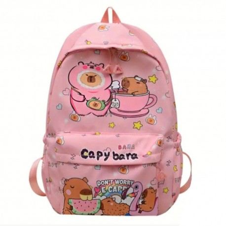 MOCHILA INFANTIL A199 - CAPIBARA