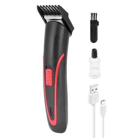 MAQUINA DE CORTAR CABELLO SUNLIGHT S3052 - REC - USB/V8 - BIVOLT