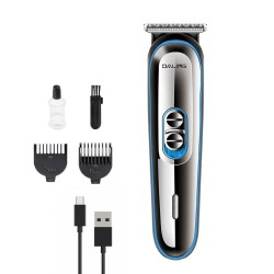 MAQUINA DE CORTAR CABELLO DALING DL-1537 - RECARGABLE - 3 PEINES