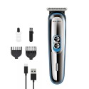 MAQUINA DE CORTAR CABELLO DALING DL-1537 - RECARGABLE - 3 PEINES