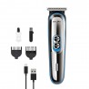 MAQUINA DE CORTAR CABELLO DALING DL-1537 - RECARGABLE - 3 PEINES