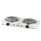 COCINA ELECTRICA RAF R.8020BB (2 BOCAS) / BLANCO / 110V