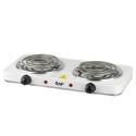 COCINA ELECTRICA RAF R.8020BB (2 BOCAS) / BLANCO / 110V