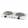 COCINA ELECTRICA RAF R.8020BB (2 BOCAS) / BLANCO / 110V
