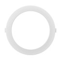 LAMPARA LED SUNLIGHT S2084 / ENCASTRAR / REDONDA / 24W