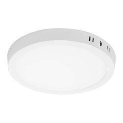 LAMPADA LED SOBREPOR TASCHIBRA / 18W / REDONDO / BRANCO