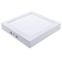LAMPARA LED SOBREPONER TASCHIBRA / 24W / CUADRADO / BLANCO