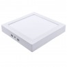 LAMPARA LED SOBREPONER TASCHIBRA / 24W / CUADRADO / BLANCO