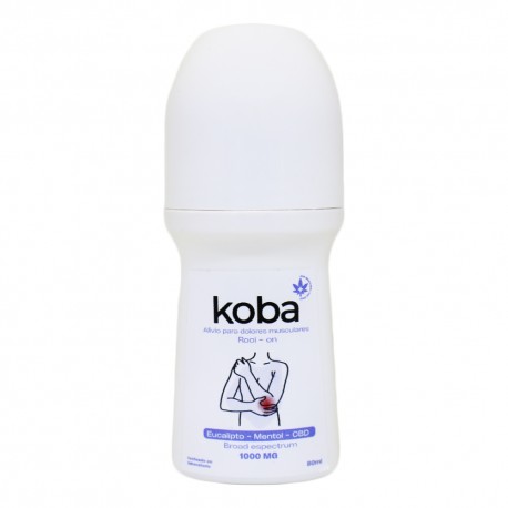 CANNABIS CANNA CREAM KOBA ROOL-ON - 80G