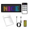 LED MATRIX PANEL SATE A-MP25 - 92X374MM