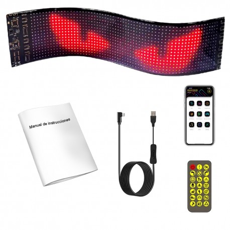 LED MATRIX PANEL SATE A-MP26 - 102X348MM