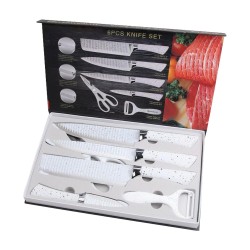 KIT DE CUCHILLOS KUNZHISHENG ER-0238A - 6 PCS