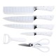 KIT FACAS KUNZHISHENG ER-0238A 4-FACAS +