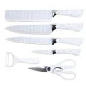 KIT DE CUCHILLOS KUNZHISHENG ER-0238A - 6 PCS