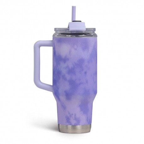 COPO TERMICO 1200ML MARMOLIZADO