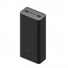 BATERIA AUXILIAR XIAOMI PB3018ZM / 30000MAH / NEGRO