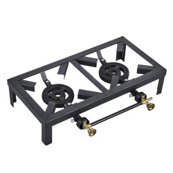 COCINA A GAS DE HIERRO RAF R.8501 - 2 BOCAS
