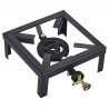 COCINA A GAS DE HIERRO RAF R.8500 - 1 BOCA