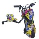 TRICICLO ELECTRICO HYE-TR02 8.5" - YELLOW GRAFFITI