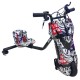 TRICICLO ELECTRICO HYE-TR02 8.5" - WHITE BLACK COMIC