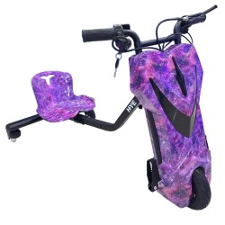 TRICICLO HYE-TR02 8.5" PURPLE GALAXY