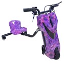 TRICICLO ELECTRICO HYE-TR02 8.5" - PURPLE GALAXY