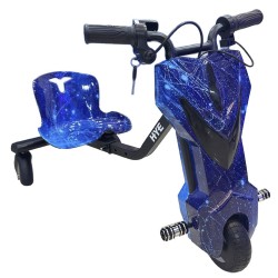 TRICICLO HYE-TR01 6.5" BLUE GALAXY