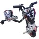 TRICICLO HYE-TR01 6.5" WHITE BLACK COMIC