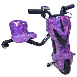 TRICICLO HYE-TR01 6.5" PURPLE GALAXY