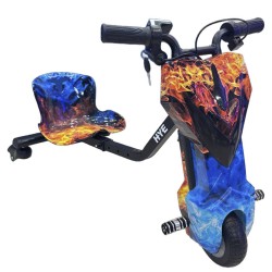 TRICICLO HYE-TR01 6.5" ICE FIRE