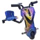TRICICLO ELECTRICO HYE-TR01 6.5" - BLUE-ORANGE GALAXY