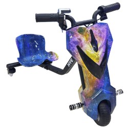 TRICICLO HYE-TR01 6.5" BLUE-ORANGE GALAX