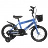 BICICLETA INFANTIL ARO 16'' - 16231B - NEGRO-AZUL